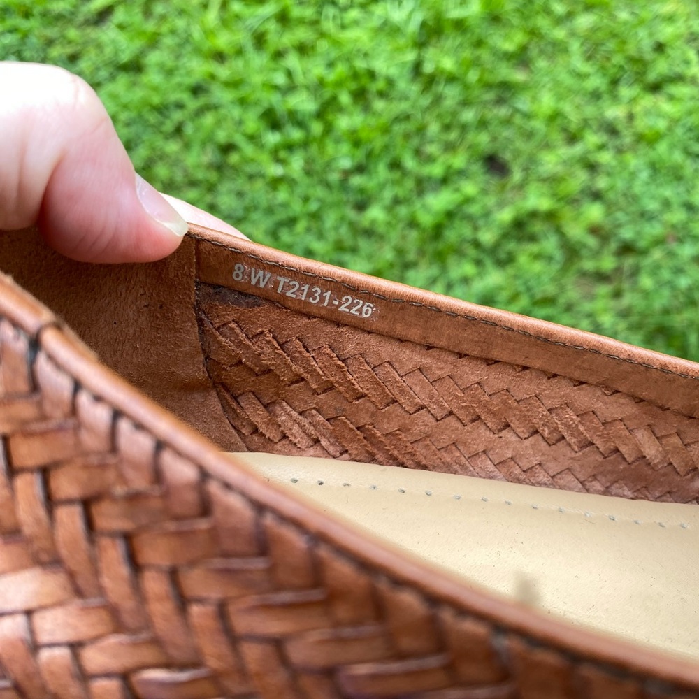 Trotters Liz III Slip-On Size 8 WIDE Shoes 👞 GREAT CONDITION - Picture 15 of 16